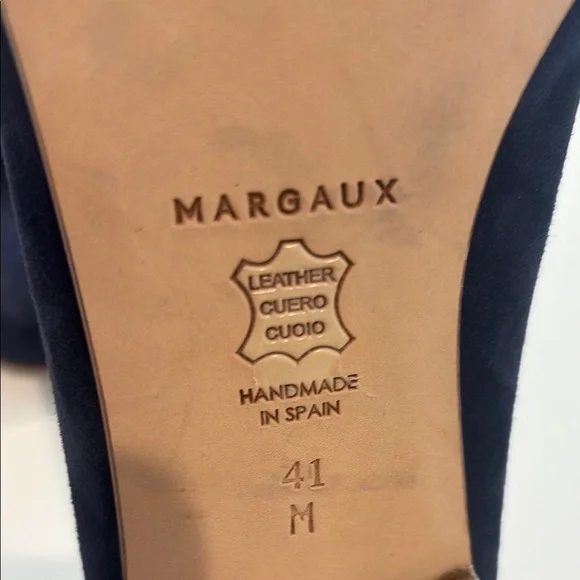 Margaux Women's navy blueBallet Flats Women’s size 41